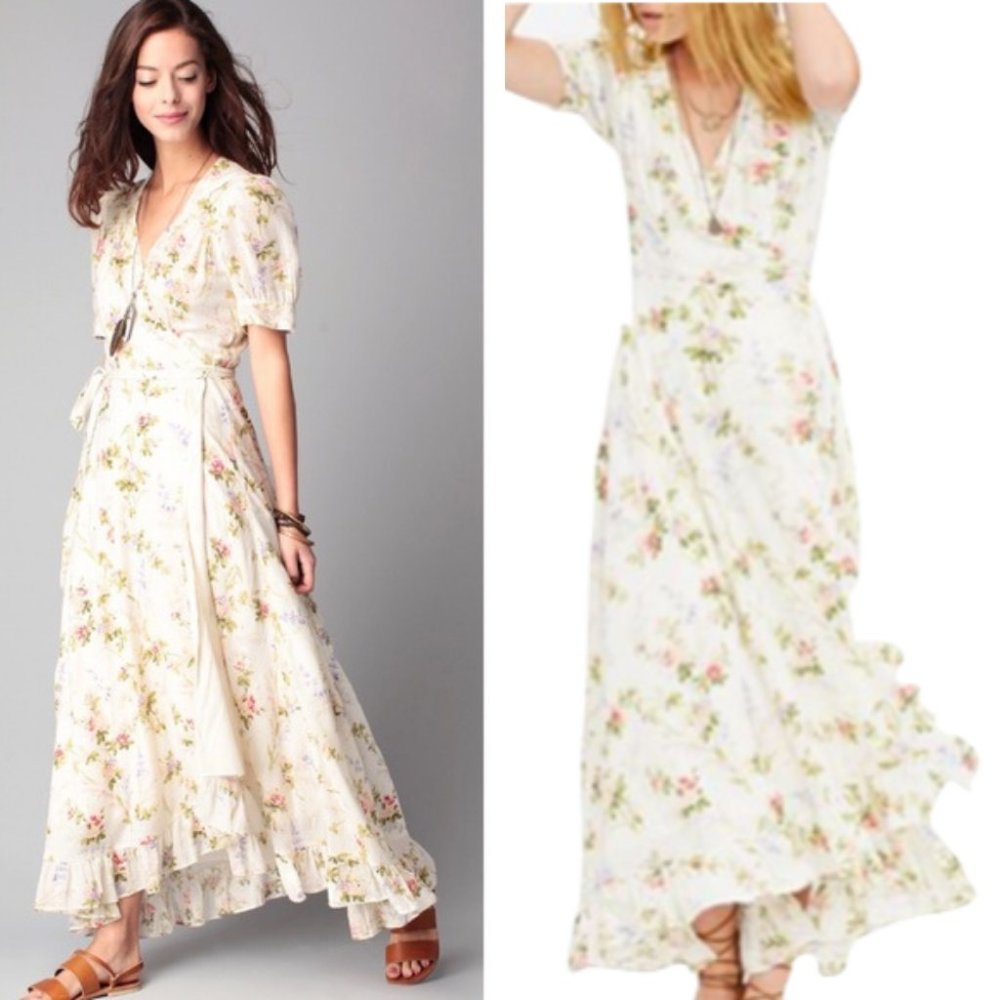 Denim & Supply Ralph Lauren Floral Maxi Dress